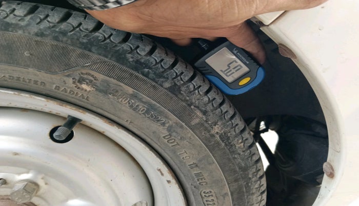 2013 Tata Nano LX, Petrol, Manual, 31,376 km, tyre