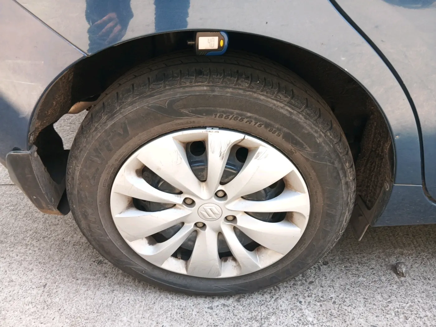 2018 Maruti Baleno DELTA DIESEL 1.3, Diesel, Manual, 71,978 km, tyre