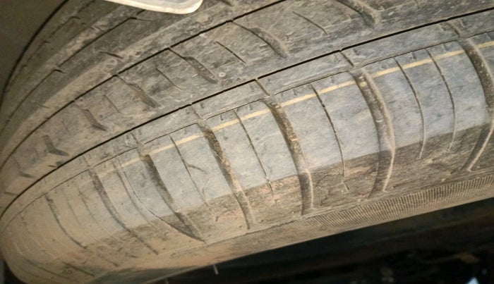 2021 Tata Harrier XZ PLUS 2.0L DUAL TONE, Diesel, Manual, 1,00,507 km, tyre