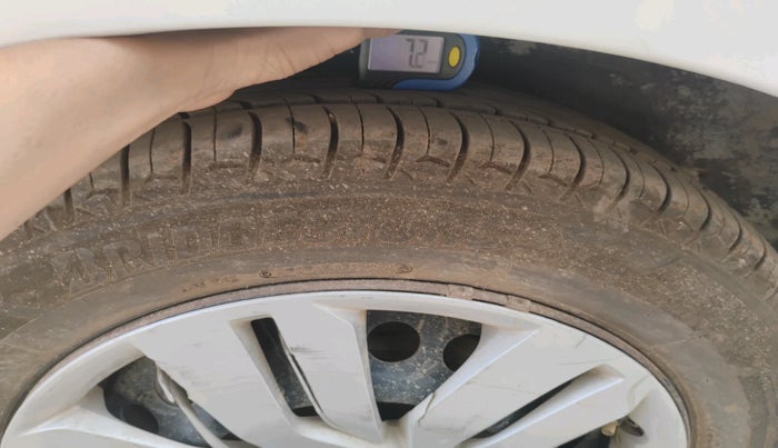 2015 Honda City 1.5L I-DTEC SV, Diesel, Manual, 95,420 km, tyre