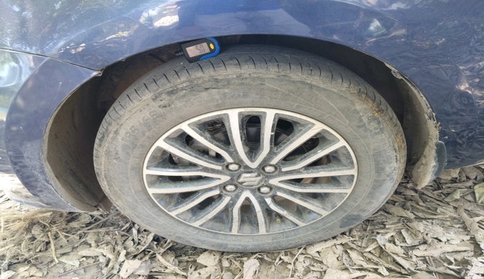 2021 Maruti Dzire ZXI Plus AMT, Petrol, Automatic, 56,187 km, tyre