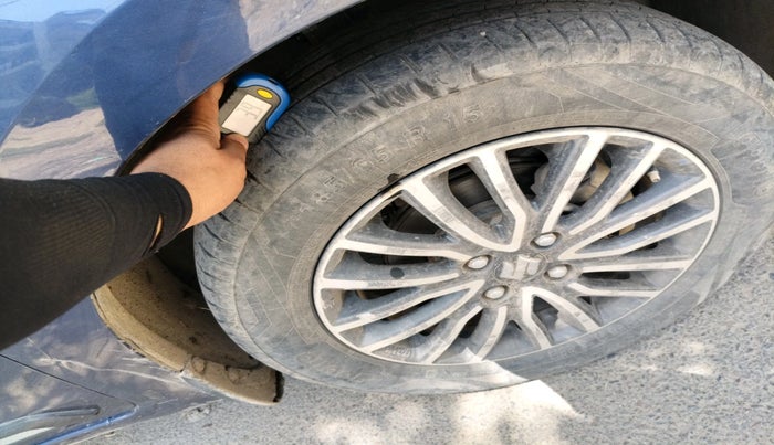 2021 Maruti Dzire ZXI Plus AMT, Petrol, Automatic, 56,187 km, tyre