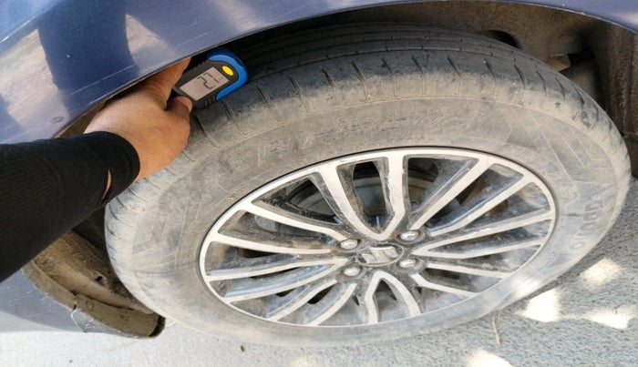 2021 Maruti Dzire ZXI Plus AMT, Petrol, Automatic, 56,187 km, tyre