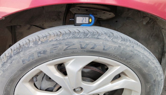 2020 Honda Amaze 1.2L I-VTEC V, Petrol, Manual, 33,216 km, tyre