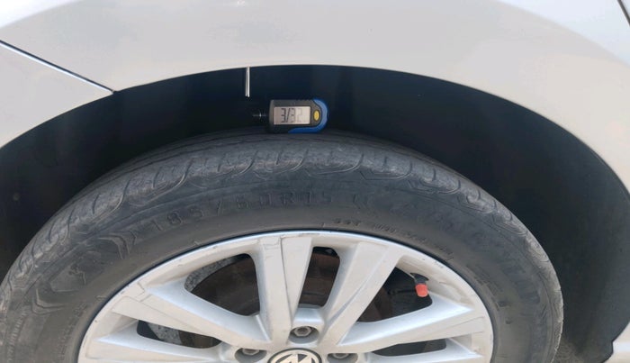 2013 Volkswagen Polo HIGHLINE DIESEL, Diesel, Manual, 89,522 km, tyre