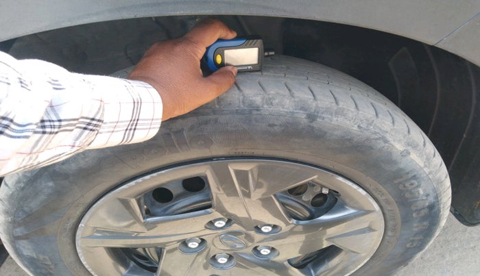 2023 Hyundai VENUE SX 1.2 PETROL, Petrol, Manual, 59,901 km, tyre