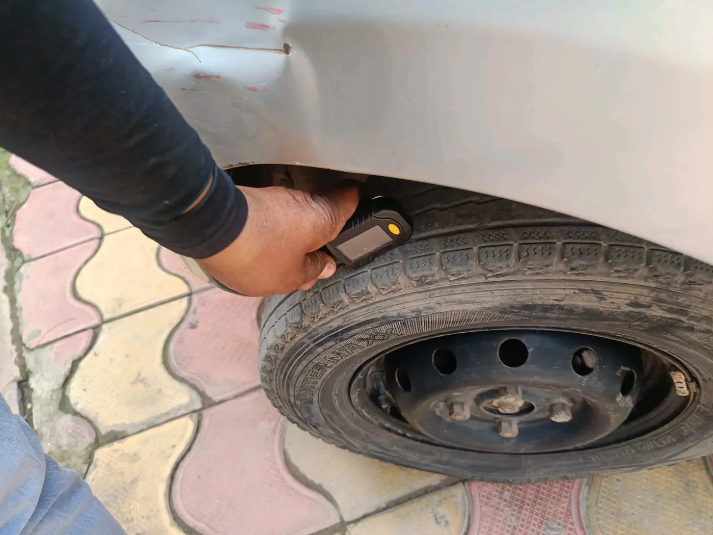 2012 Maruti Alto 800 LXI, Petrol, Manual, 77,643 km, tyre