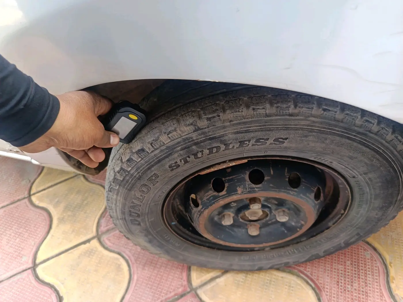 2012 Maruti Alto 800 LXI, Petrol, Manual, 77,643 km, tyre