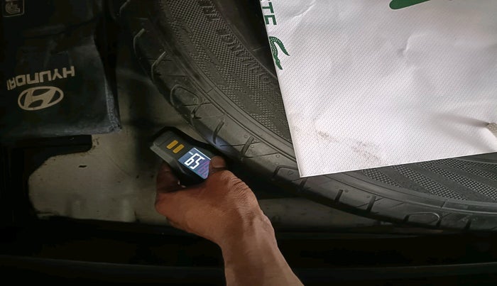 2018 Hyundai Creta SX (O) 1.6 DIESEL, Diesel, Manual, 1,37,685 km, tyre