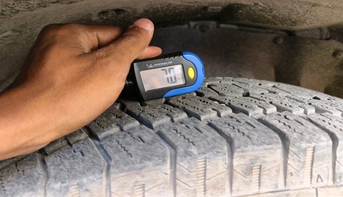 2023 Mahindra Thar LX PETROL HT 4WD AT, Petrol, Automatic, 8,663 km, tyre