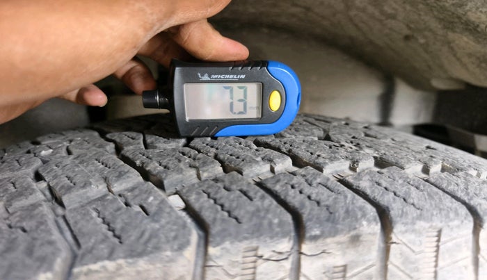 2023 Mahindra Thar LX PETROL HT 4WD AT, Petrol, Automatic, 8,663 km, tyre