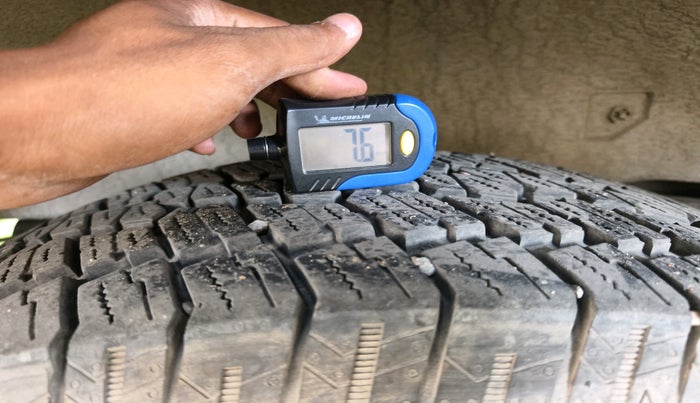 2023 Mahindra Thar LX PETROL HT 4WD AT, Petrol, Automatic, 8,663 km, tyre