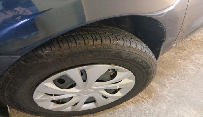 2018 Maruti Swift VXI, Petrol, Manual, 46,515 km, tyre