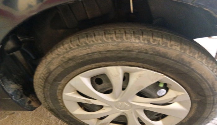 2018 Maruti Swift VXI, Petrol, Manual, 46,515 km, tyre