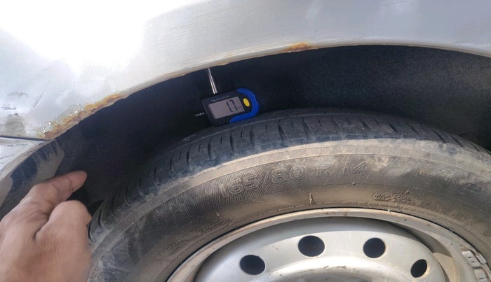 2011 Maruti Swift Dzire VXI, CNG, Manual, 85,000 km, tyre