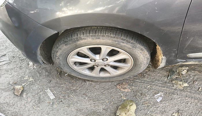 2014 Hyundai Grand i10 ASTA 1.2 KAPPA VTVT, Petrol, Manual, 83,455 km, tyre