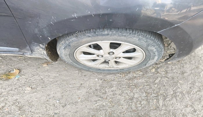 2014 Hyundai Grand i10 ASTA 1.2 KAPPA VTVT, Petrol, Manual, 83,455 km, tyre