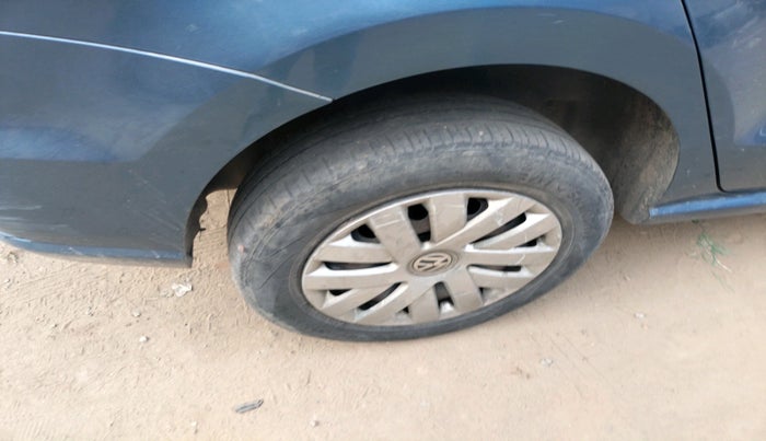 2017 Volkswagen Ameo COMFORTLINE 1.5L, Diesel, Manual, 1,50,637 km, tyre