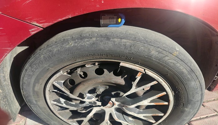 2014 Maruti Celerio VXI, Petrol, Manual, 57,614 km, tyre