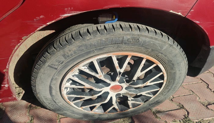 2014 Maruti Celerio VXI, Petrol, Manual, 57,614 km, tyre