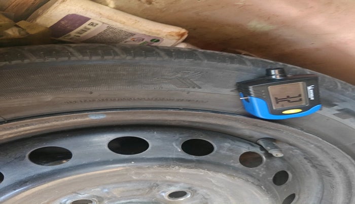 2014 Maruti Celerio VXI, Petrol, Manual, 57,614 km, tyre