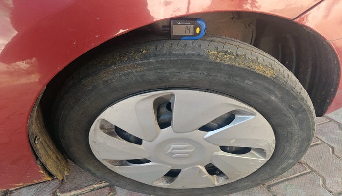 2014 Maruti Celerio VXI, Petrol, Manual, 57,614 km, tyre