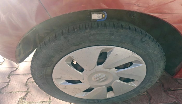 2014 Maruti Celerio VXI, Petrol, Manual, 57,614 km, tyre