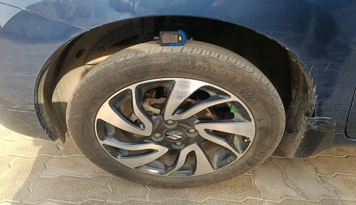 2019 Maruti Baleno ZETA PETROL 1.2, Petrol, Manual, 86,165 km, tyre