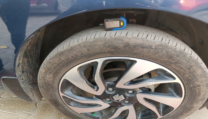 2019 Maruti Baleno ZETA PETROL 1.2, Petrol, Manual, 86,165 km, tyre