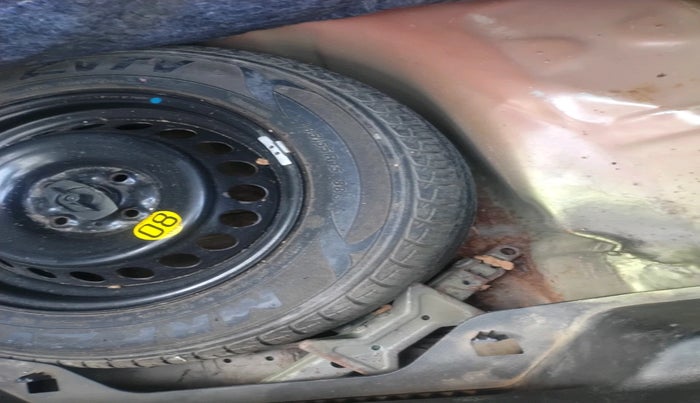 2017 Maruti Baleno ZETA CVT PETROL 1.2, Petrol, Automatic, 1,03,424 km, tyre