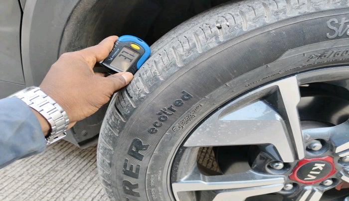 2021 KIA SONET GTX PLUS 1.0 DCT, Petrol, Automatic, 28,029 km, tyre