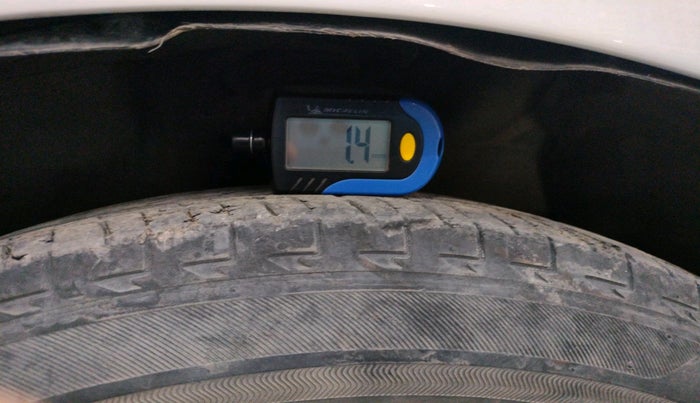 2019 Maruti Celerio VXI CNG, CNG, Manual, 66,238 km, tyre