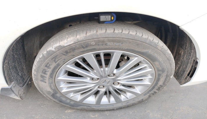 2025 Honda Amaze VX 1.2 Petrol MT, CNG, Manual, 18,091 km, tyre