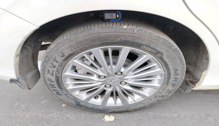 2025 Honda Amaze VX 1.2 Petrol MT, CNG, Manual, 18,091 km, tyre