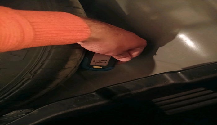 2021 KIA SONET HTX 1.0 IMT, Petrol, Manual, 41,975 km, tyre