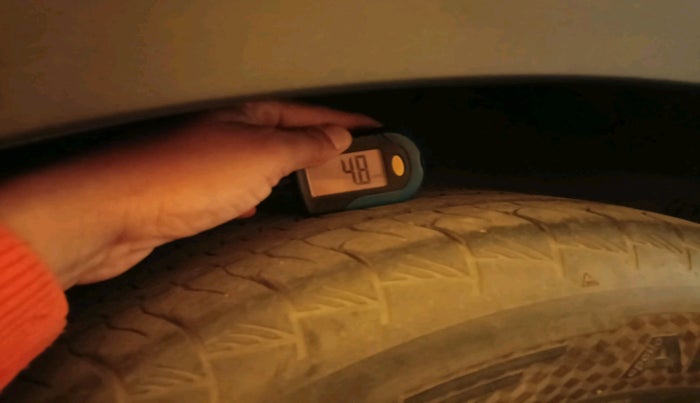 2021 KIA SONET HTX 1.0 IMT, Petrol, Manual, 41,975 km, tyre