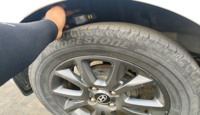 2020 Hyundai Elite i20 SPORTZ PLUS 1.2, Petrol, Manual, 1,38,796 km, tyre