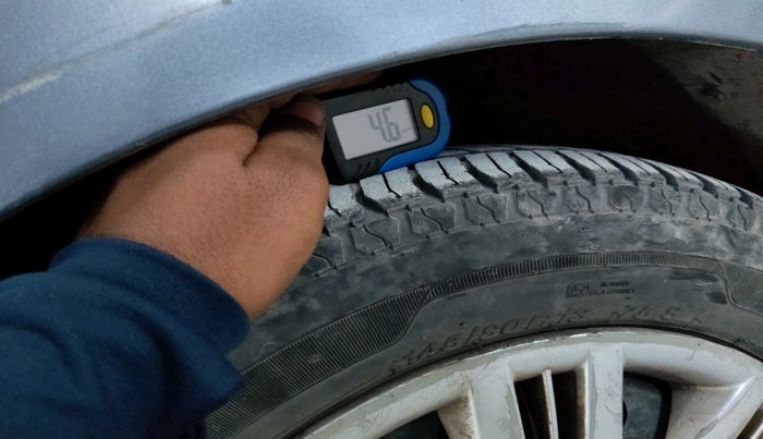 2012 Hyundai Santro Xing GLS, CNG, Manual, 88,218 km, tyre