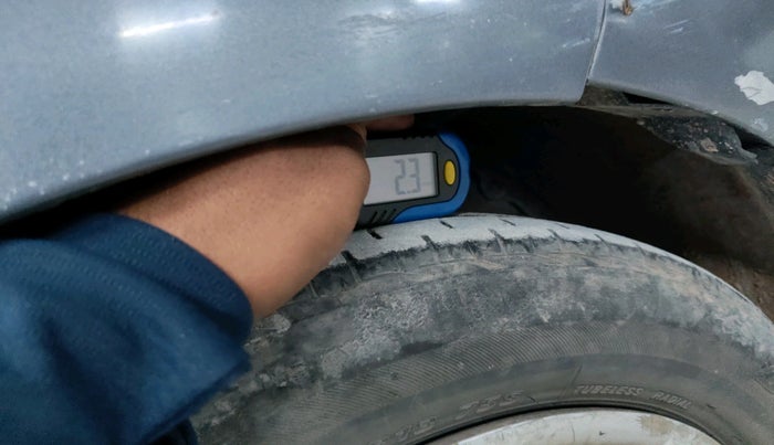 2012 Hyundai Santro Xing GLS, CNG, Manual, 88,218 km, tyre