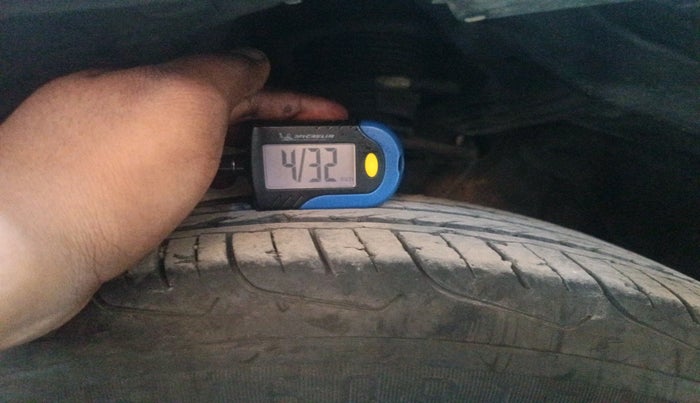 2023 Maruti FRONX DELTA PLUS 1.2L AGS, Petrol, Automatic, 29,523 km, tyre