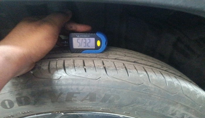 2023 Maruti FRONX DELTA PLUS 1.2L AGS, Petrol, Automatic, 29,523 km, tyre