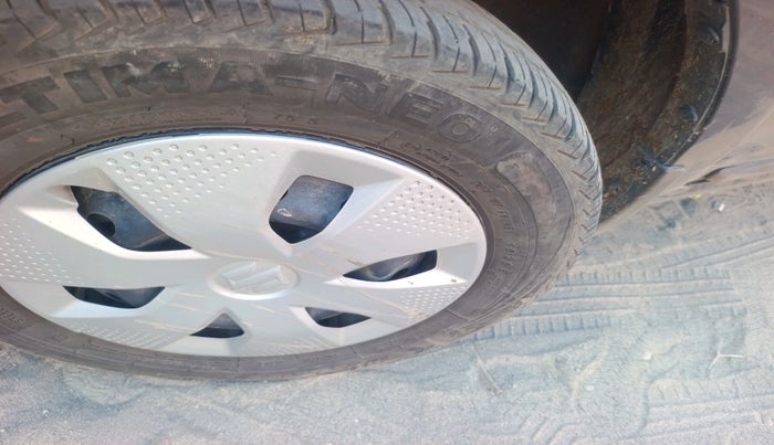 2025 Maruti Alto K10 VXI CNG, CNG, Manual, 23,773 km, tyre