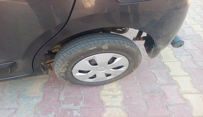 2025 Maruti Alto K10 VXI CNG, CNG, Manual, 23,773 km, tyre