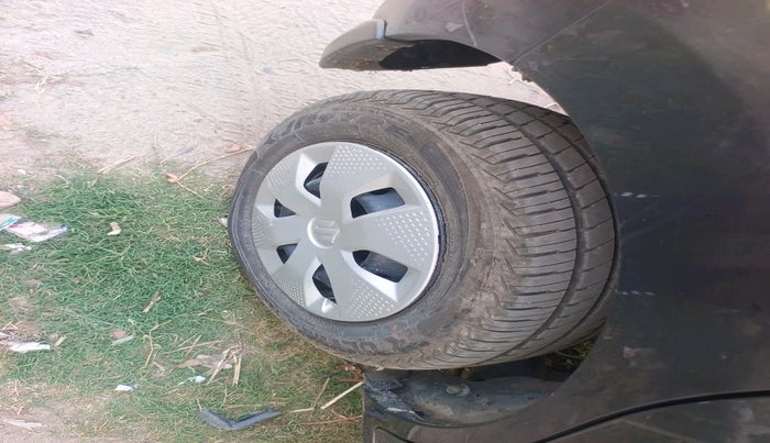 2025 Maruti Alto K10 VXI CNG, CNG, Manual, 23,773 km, tyre