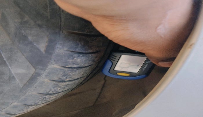 2008 Maruti Wagon R LXI MINOR, Petrol, Manual, 1,54,525 km, tyre