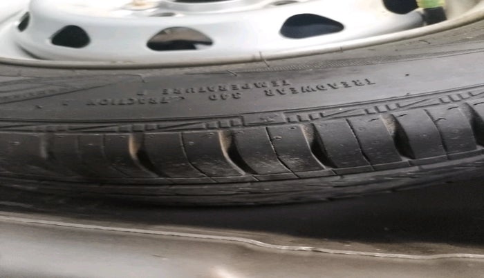 2018 Tata Tiago XZ PETROL, Petrol, Manual, 89,560 km, tyre