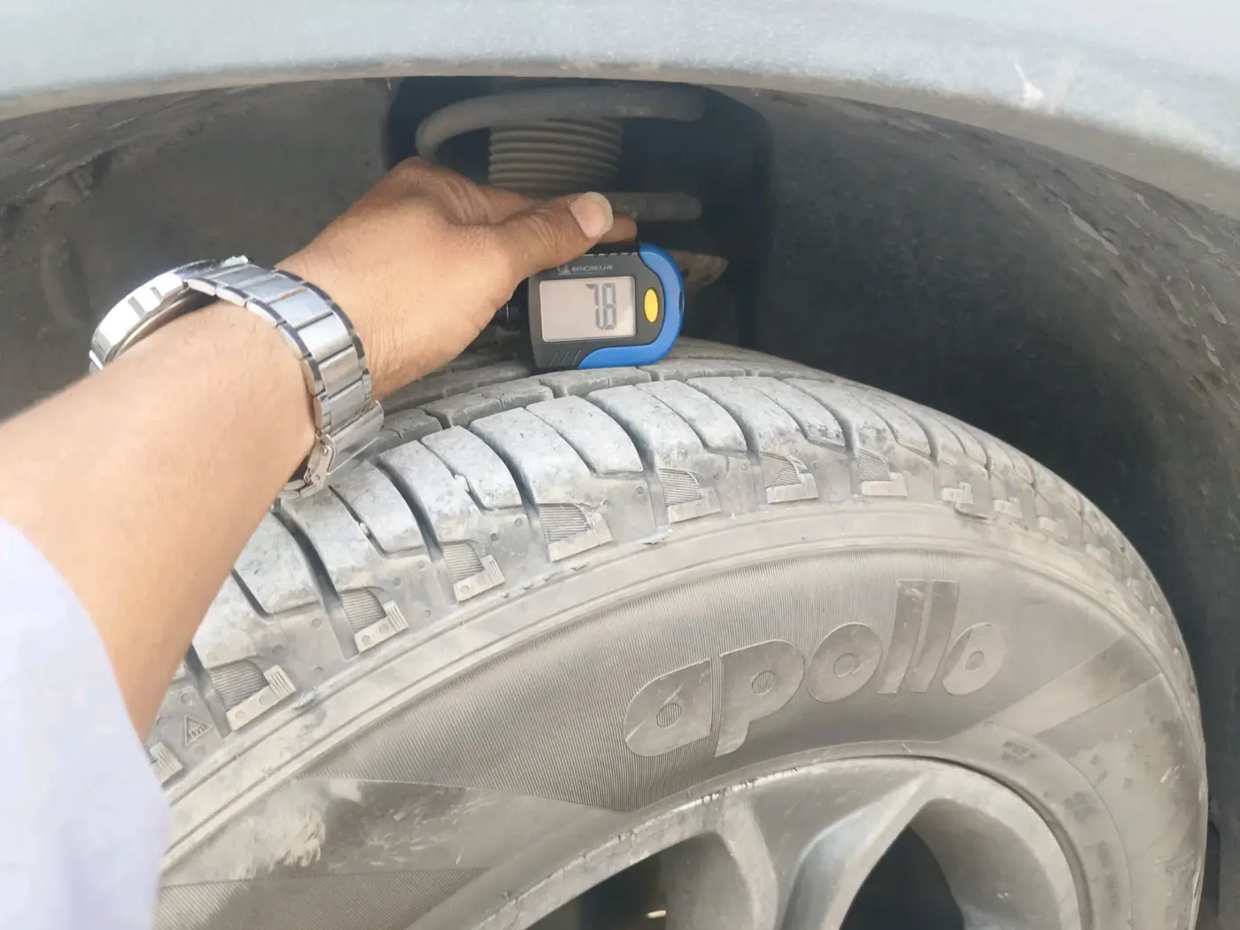 2020 Tata Harrier XT 2.0L KRYOTEC, Diesel, Manual, 74,633 km, tyre