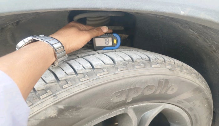 2020 Tata Harrier XT 2.0L KRYOTEC, Diesel, Manual, 74,633 km, tyre