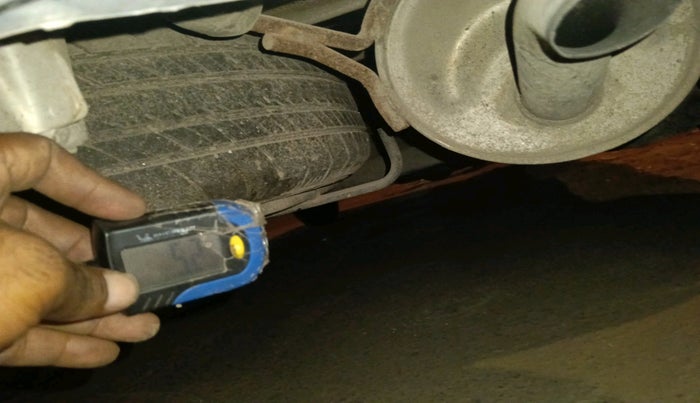 2016 Maruti Ertiga VXI CNG, CNG, Manual, 38,724 km, tyre