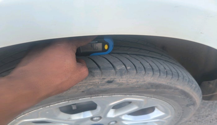 2017 Ford Ecosport TITANIUM + 1.5L PETROL AT, Petrol, Automatic, 73,736 km, tyre